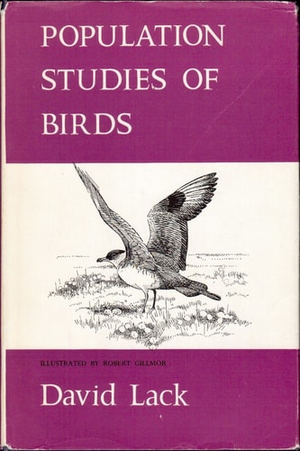 Population Studies of Birds