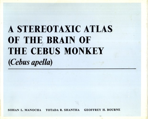 A Stereotaxic Atlas of the Brain of the Cebus Monkey (Cebus apella)