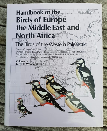 Handbook of the Birds of Europe, the Middle East, and North Africa: The Birds of the Western Palearctic, Volume IV: Terns to Woodpeckers