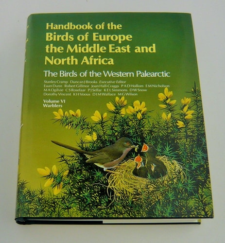 Handbook of the Birds of Europe, the Middle East, and North Africa: The Birds of the Western Palearctic, Volume VI: Warblers