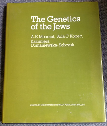 The Genetics of the Jews