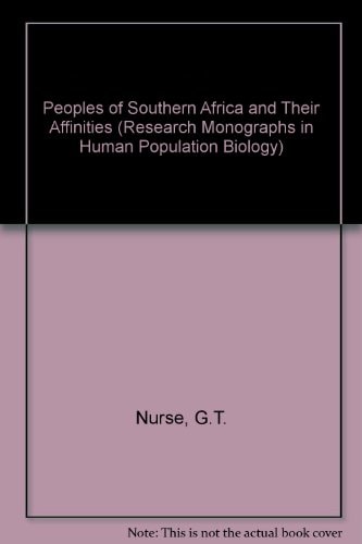 The Peoples of Southern Africa and Their Affinities