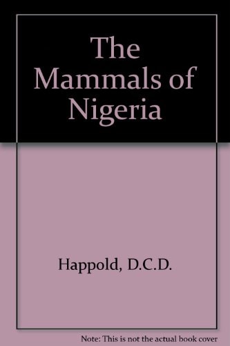The Mammals of Nigeria