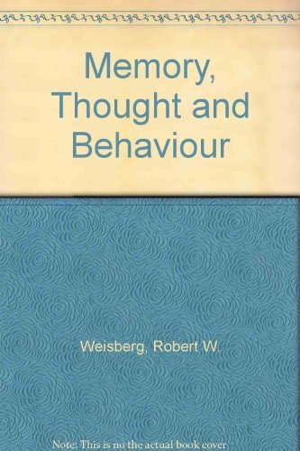 Memory, Thought, and Behavior