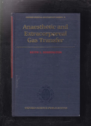 Anaesthetic and Extracorporeal Gas Transfer