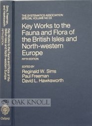 Key Works to the Fauna and Flora of the British Isles and North-western Europe