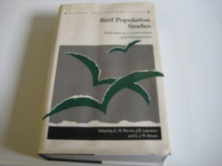 Bird Population Studies: Relevance to Conservation and Management