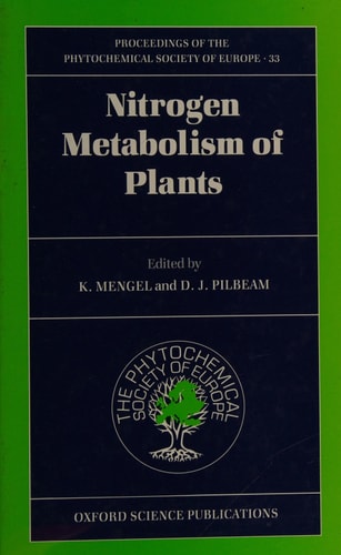 Nitrogen Metabolism of Plants