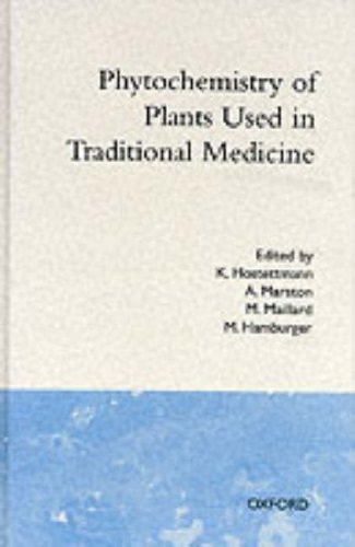 Phytochemistry of Plants Used in Traditional Medicine