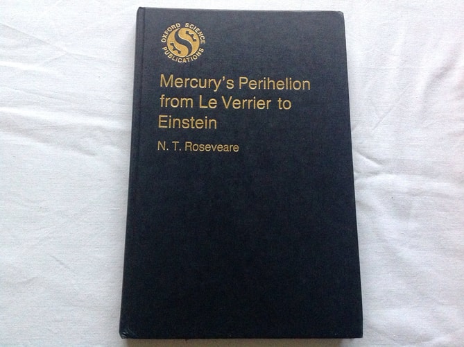 Mercury's Perihelion from Le Verrier to Einstein