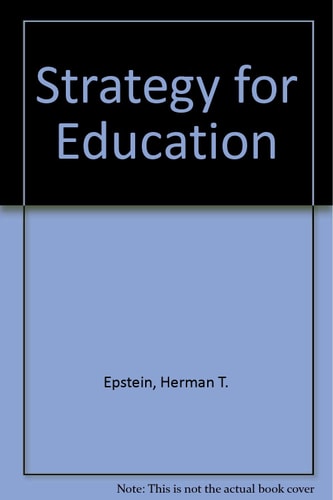Strategy for Education