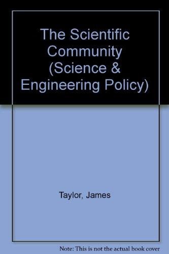The Scientific Community