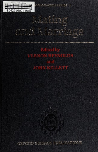 Mating and Marriage