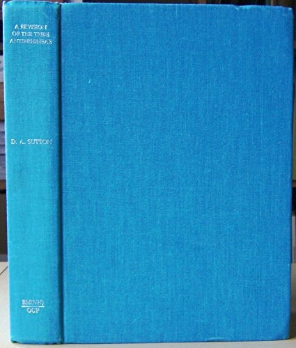 A Revision of the Tribe Antirrhineae: Scrophulariaceae