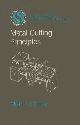 Metal Cutting Principles
