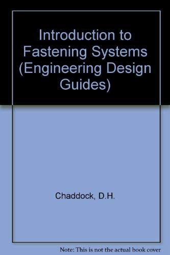 Introduction to Fastening Systems