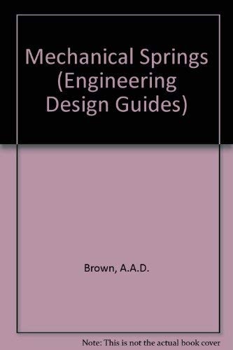 Mechanical Springs