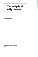 The Analysis of Eddy Currents