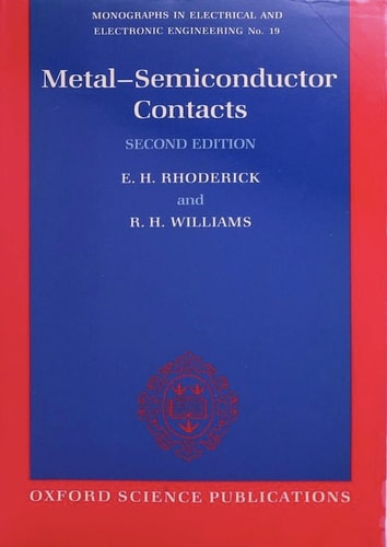 Metal-Semiconductor Contacts