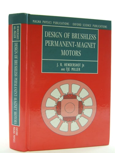 Design of Brushless Permanent-Magnet Motors