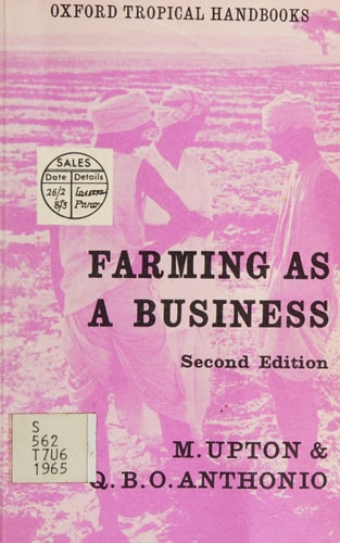 Farming as a Business