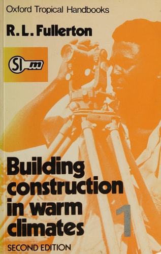 Building Construction in Warm Climates