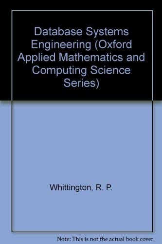 Database Systems Engineering