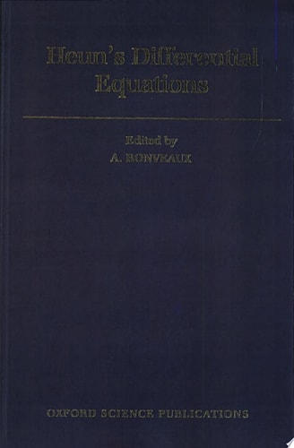 Heun's Differential Equations
