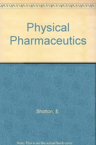 Physical Pharmaceutics