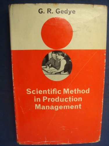 Scientific Method in Production Management