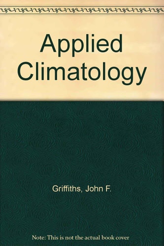Applied Climatology