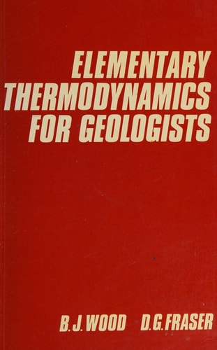 Elementary Thermodynamics for Geologists