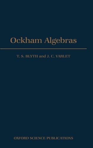 Ockham Algebras