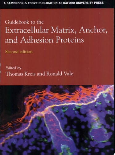 Guidebook to the Extracellular Matrix, Anchor, and Adhesion Proteins