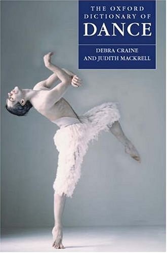 The Oxford Dictionary of Dance