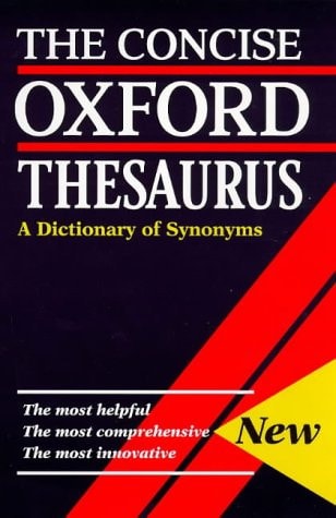 Concise Oxford Thesaurus