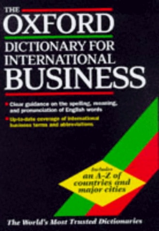 The Oxford Dictionary for International Business