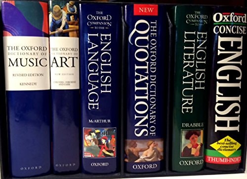 The Hatchards Oxford University Press Reference Library