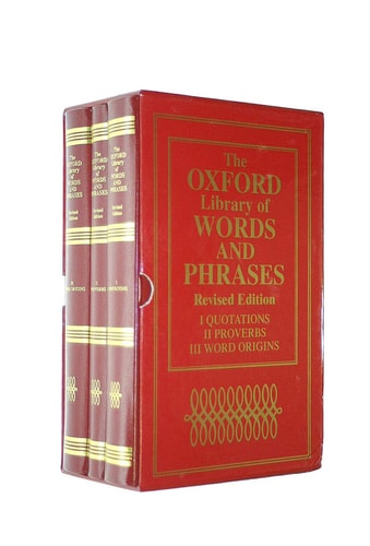 The Oxford Library of Words and Phrases