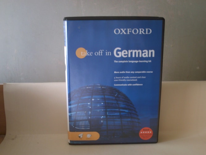 Oxford Take Off in German: A Complete Language Learning Pack