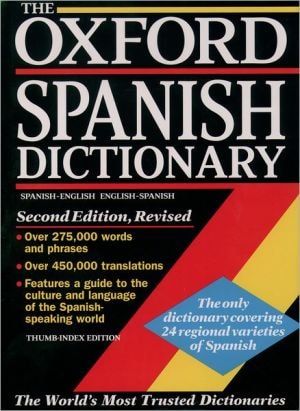 The Oxford Spanish Dictionary