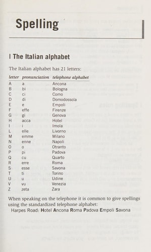Oxford Italian Grammar and Verbs