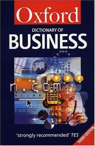 A Dictionary of Business