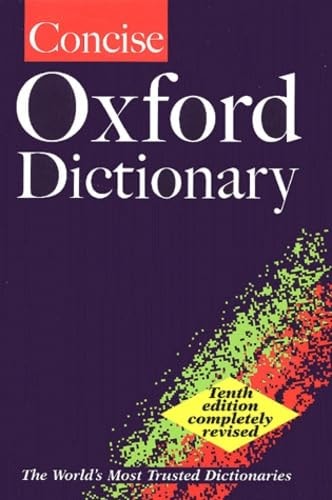 Concise Oxford Dictionary