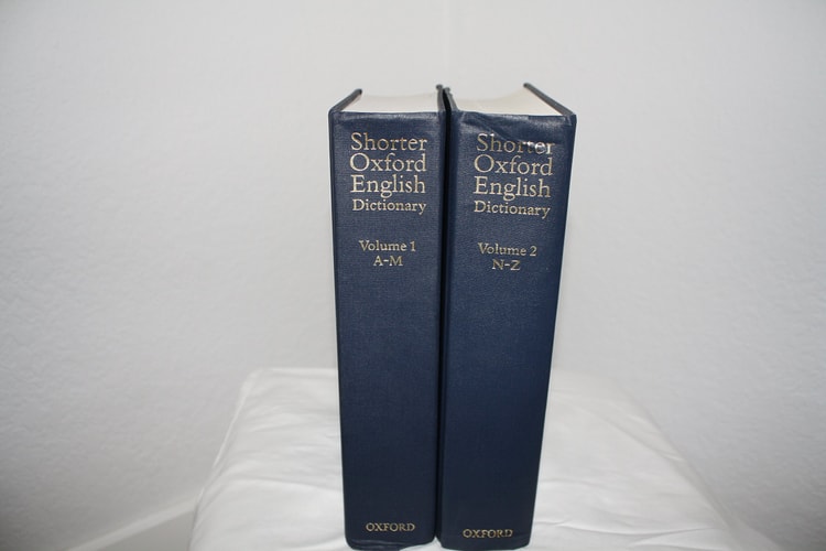 Shorter Oxford English Dictionary