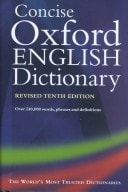 Concise Oxford Dictionary