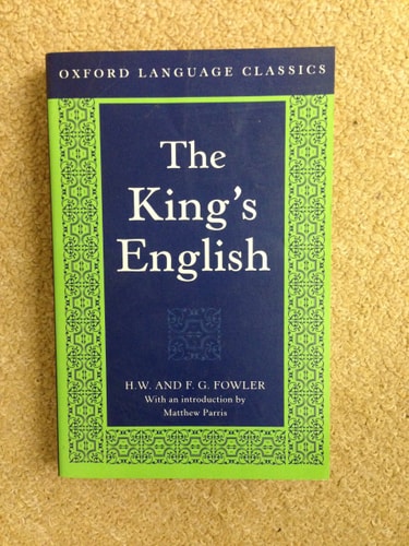 The King's English
