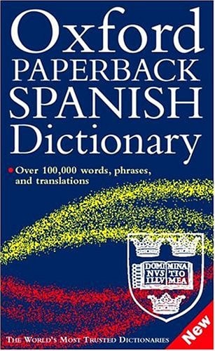 Oxford Paperback Spanish Dictionary