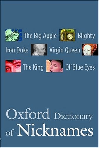 Oxford Dictionary of Nicknames
