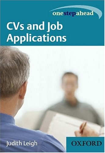 CVs and Job Applications